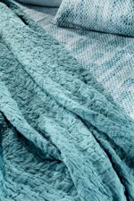 Κάλυμμα Κρεβατιού Υπέρδιπλο 240x260 Guy Laroche Times Petrol - Image 2