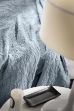 Κάλυμμα Κρεβατιού Υπέρδιπλο 240x260 Guy Laroche Times Denim - Image 2