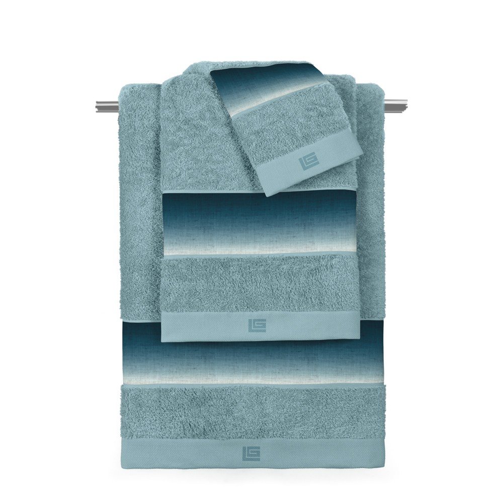 1122030120010 Σετ Πετσέτες 3 Τεμαχίων Guy Laroche Mykonos Raf - Image 1