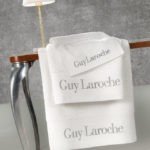 Σετ Πετσέτες 3 Τεμαχίων Guy Laroche Futura White