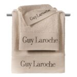 Σετ Πετσέτες 3 Τεμαχίων Guy Laroche Futura Natural