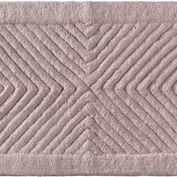 Πατάκι Μπάνιου 55x85 Guy Laroche Mozaik Pudra