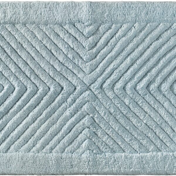 Πατάκι Μπάνιου 55x85 Guy Laroche Mozaik Sky