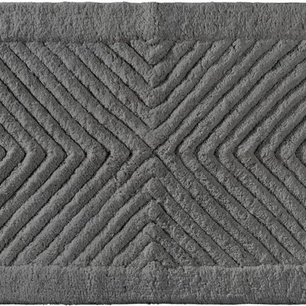 Πατάκι Μπάνιου 55x85 Guy Laroche Mozaik Titanium