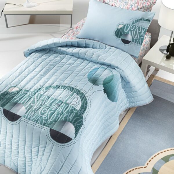 Παπλωματοθήκη Ημίδιπλη 160×220 Saint Clair Auto