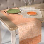 Runner Δυο Όψεων 40×160 Saint Clair 2033 Coral