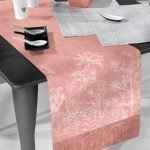 Runner Δυο Όψεων 40×160 Saint Clair 2034 Coral