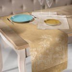 Runner Δυο Όψεων 40×160 Saint Clair 2034 Curry