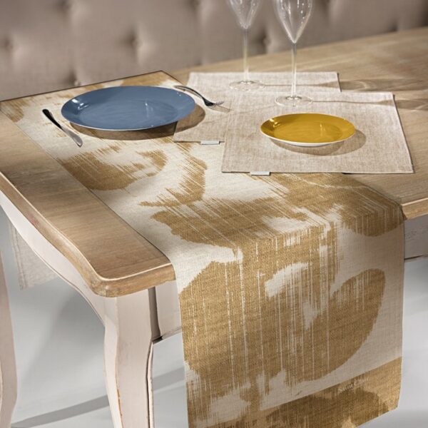 Runner Δυο Όψεων 40×160 Saint Clair 2036 Curry