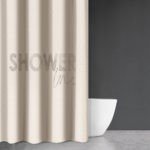 Κουρτίνα Μπάνιου 180×200 Αδιάβροχη Saint Clair Abstract Des 111