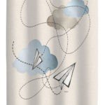 Παιδική Κουρτίνα Με Τρουκς 160×240 Saint Clair Glide