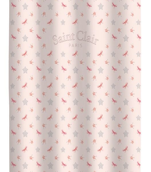 Παιδική Κουρτίνα Με Τρουκς 160×240 Saint Clair Rosie Pink V2