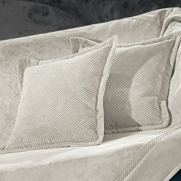 Διακοσμητική Μαξιλαροθήκη 45x45 Guy Laroche Rubicon Sand