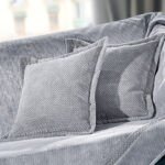 Διακοσμητική Μαξιλαροθήκη 45x45 Guy Laroche Rubicon Silver