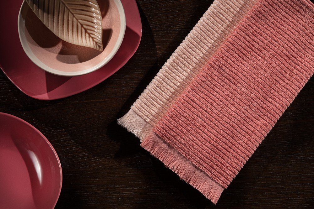 1110009222002 Σετ Πετσέτες Κουζίνας 2 Τεμαχίων 40x60 Guy Laroche Tissus Apple - Image 1