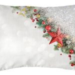 Χριστουγγενιάτικο Μαξιλάρι 30x45 Saint Clair 4017