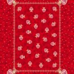 Χριστουγεννιάτικο Τραπεζομάντηλο 140x240 Vassiliadis 668