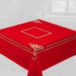 Χριστουγεννιάτικο Τραπεζομάντηλο 140x140 Vassiliadis 672