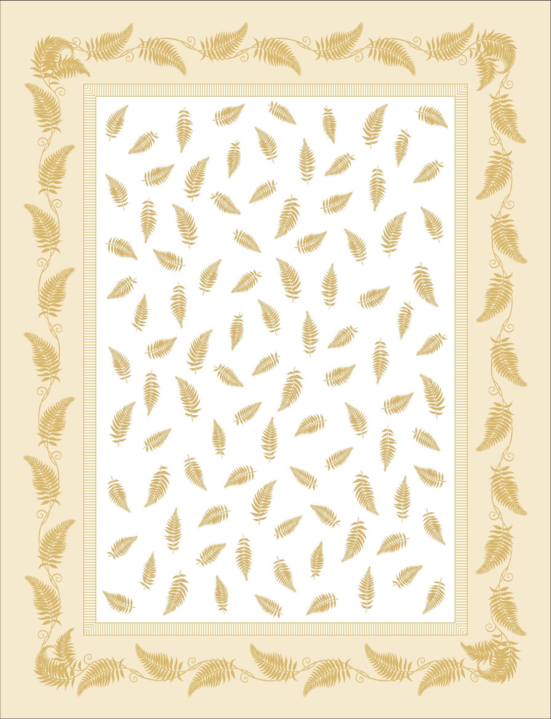 FLASH 005 (140x180) Χριστουγεννιάτικο Τραπεζομάντηλο 140x180 Vassiliadis Flash 005 - Image 1