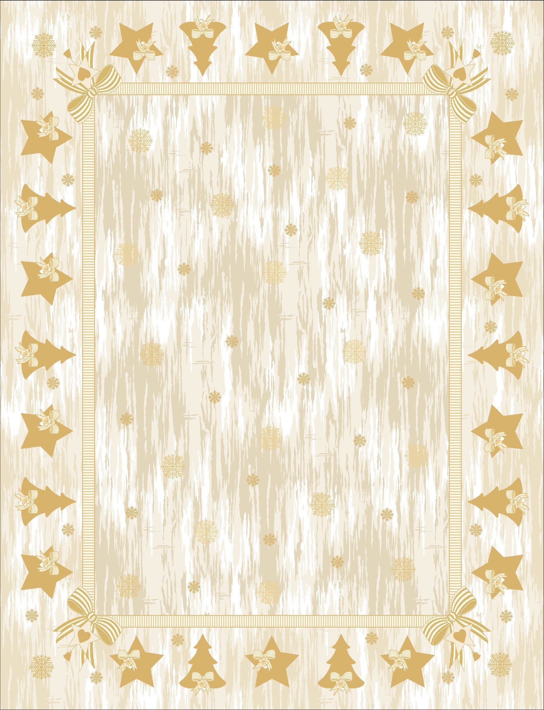 FLASH 016 (140x240) Χριστουγεννιάτικο Τραπεζομάντηλο 140x240 Vassiliadis Flash 016 - Image 1