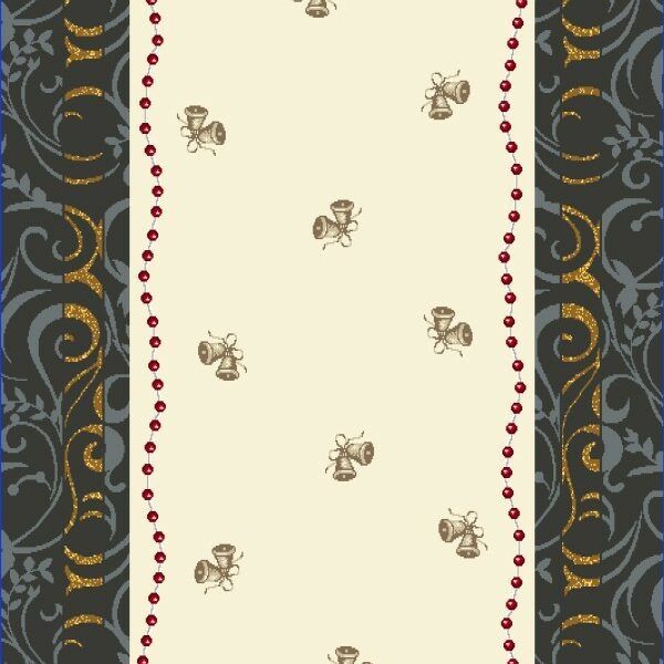 Χριστουγεννιάτικο Runner 47x140 Vassiliadis Runner 536G
