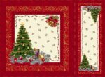 Χριστουγεννιάτικο Σετ 4τμχ Καρέ-Σεμέ Vassiliadis Runner 536R 2καρέ100×100&2σεμέν40×100