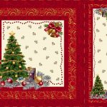 Χριστουγεννιάτικο Σετ 4τμχ Καρέ-Σεμέ Vassiliadis Runner 536R 2καρέ100×100&2σεμέν40×100