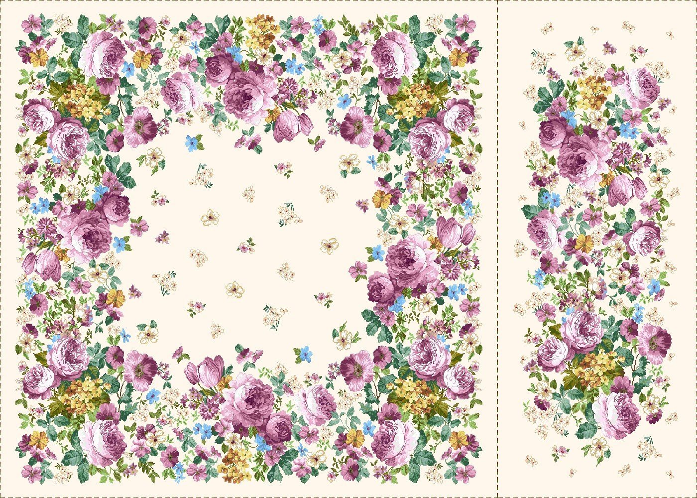 TURÍN C11 100X100+40X100 Σετ 4 Τεμαχίων Καρέ-Σεμέ Vassiliadis Turin C11 - Image 1