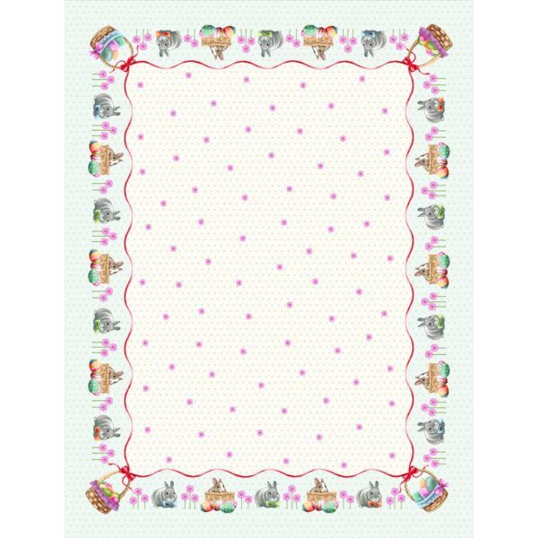 Πασχαλινό Τραπεζομάντηλο 140x240 Vassiliadis Runner 647