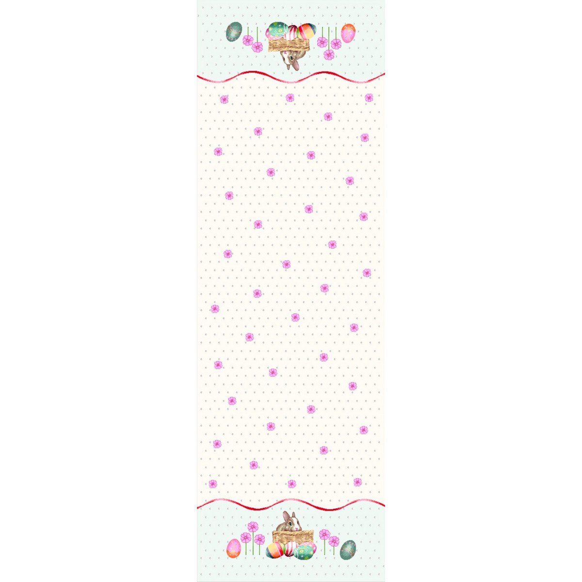 647_47x140 Πασχαλινό Runner 47x140 Vassiliadis Runner 647 - Image 1