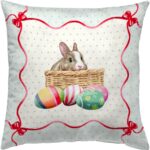 Πασχαλινή Μαξιλαροθήκη 45x45 Vassiliadis Runner 647