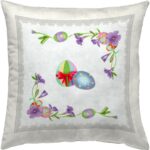 Πασχαλινή Μαξιλαροθήκη 45x45 Vassiliadis Runner 648