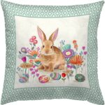 Πασχαλινή Μαξιλαροθήκη 45x45 Vassiliadis Runner 651