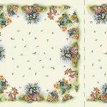 Πασχαλινό Σετ 4τμχ Καρέ-Σεμέ Vassiliadis Runner 1016