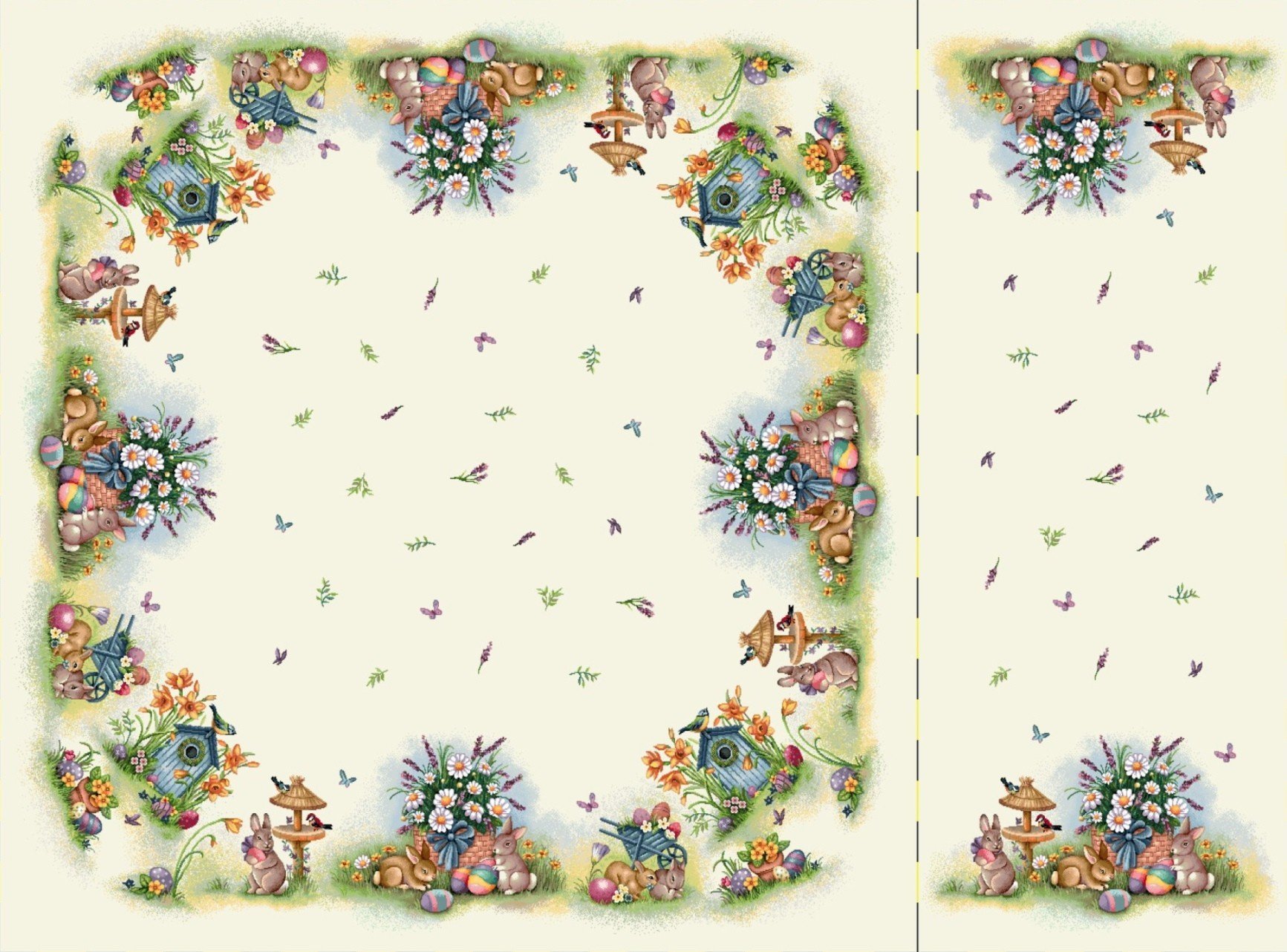 Runner-1016_(100x100-40x100) Πασχαλινό Σετ 4τμχ Καρέ-Σεμέ Vassiliadis Runner 1016 - Image 1