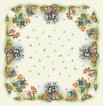 Πασχαλινό Σετ 4τμχ Καρέ-Σεμέ Vassiliadis Runner 1016 - Image 3