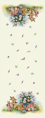 Πασχαλινό Σετ 4τμχ Καρέ-Σεμέ Vassiliadis Runner 1016 - Image 2