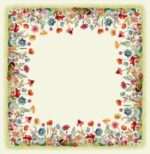 Πασχαλινό Τραπεζομάντηλο 140x140 Vassiliadis Runner 1017 - Image 2