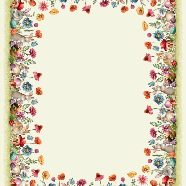 Πασχαλινό Τραπεζομάντηλο 140x240 Vassiliadis Runner 1017