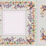 Πασχαλινό Σετ 4τμχ Καρέ-Σεμέ Vassiliadis Runner 1018