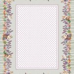 Πασχαλινό Τραπεζομάντηλο 140x180 Vassiliadis Runner 1018