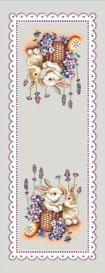 Πασχαλινό Σετ 4τμχ Καρέ-Σεμέ Vassiliadis Runner 1018 - Image 2