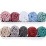 Σεντόνι Μάκο Με Λάστιχο Jersey Μονό 100×200+30 Σε 10 Χρώματα Nef Nef