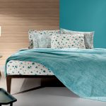 Κουβέρτα Ulta Soft Υπέρδιπλη 220x240 & Μαξιλαροθήκη 46x43 Διακόσμησης Guy Laroche Rombus Petrol