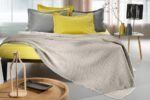 Κουβέρτα Πικέ Υπέρδιπλη 230×240 Guy Laroche Eternity Lino