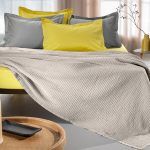 Κουβέρτα Πικέ Υπέρδιπλη 230×240 Guy Laroche Eternity Lino