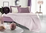 Κουβέρτα Πικέ King Size 240×260 Guy Laroche Eternity Pudra