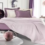 Κουβέρτα Πικέ King Size 240×260 Guy Laroche Eternity Pudra