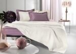 Κουβέρτα Πικέ Υπέρδιπλη 230×240 Guy Laroche Eternity Perla