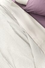 Κουβέρτα Πικέ Υπέρδιπλη 230×240 Guy Laroche Eternity Perla - Image 2
